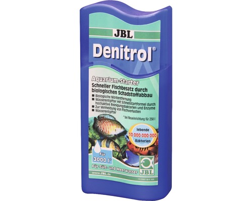 Aquarium-Starter JBL Denitrol 100 ml JBL Denitrol Aquarium Starter für Süß- und Meerwasser, 3000 Liter