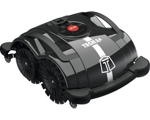 Mähroboter Techline S6, 7,5 Ah Akku ohne Begrenzungsdraht mit Allradantrieb und Bluetooth-App -Steuerung, Steigung bis 50% Mähroboter Techline S6, 7,5 Ah Akku ohne Begrenzungsdraht mit Allradantrieb und Bluetooth-App -Steuerung, Steigung bis 50%
