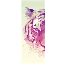 Grafische Darstellung eines Tigers im Polygondesign