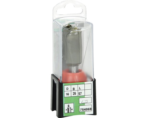 Nutfräser im Kunststoffgehäuse