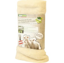 Windhager Kälteschutzdecke aus 100 Prozent Schafwollvlies, 100 mal 200 Zentimeter