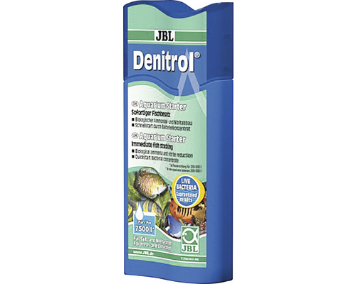 Nitritentfernung JBL Denitrol biologisch 250 ml JBL Denitrol Aquarium Starter für sofortigen Fischbesatz