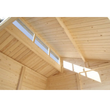 Gerätehaus Konsta Studio Set 2 mit Fußboden 290 x 202 cm natur-thumb-5 Gerätehaus Konsta Studio Set 2 mit Fußboden 290 x 202 cm natur-thumb-5