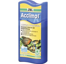 Wasseraufbereiter JBL Acclimol 100 ml Wasseraufbereitungsmittel für Süßwasser-Aquarien zur Eingewöhnung von Fischen