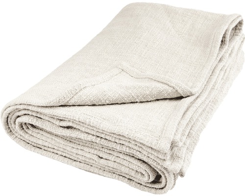 Gefaltete Baumwolldecke