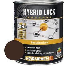 HORNBACH Buntlack Hybridlack Möbellack glänzend RAL 8017 schokobraun 750 ml-thumb-0