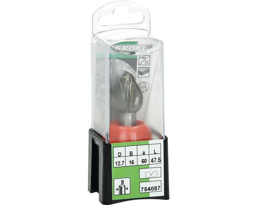 Hikoki Abrundfräser im Kunststoffbehälter