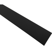 Schwarze Sockelleiste