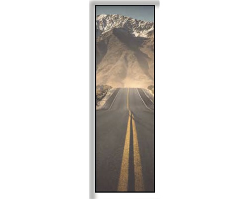 Gerahmtes Bild Your Highway 30x80 cm