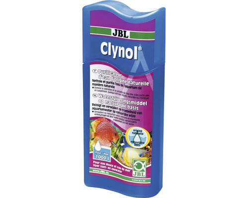 Wasserklärer JBL Clynol 250 ml D/GB JBL Clynol Wasserklärer zur natürlichen Reinigung von Aquariumwasser