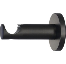 mm schwarz 20 Wandträger für Ø 1-läufig Rivoli 6,5 cm | HORNBACH