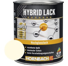 HORNBACH Buntlack Hybridlack Möbellack glänzend RAL 9001 cremeweiß 375 ml-thumb-0