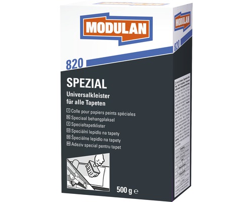 MODULAN 820 Spezialtapetenkleister weiß 500 g