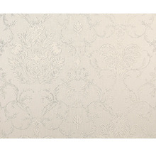 Vinyltapete 5380-62 Belle Epoque 2 Glitzer weiß