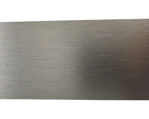 Aluminiumprofil mit gebürsteter Oberfläche