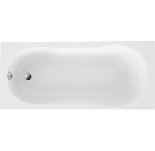 Badewanne OTTOFOND Fortuna 75 x 150 cm weiß glänzend glatt 852001