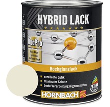 HORNBACH Buntlack Hybridlack Möbellack glänzend RAL 9002 grauweiß 375 ml