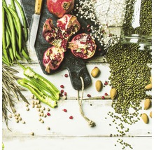 Glasbild Cook me l 30x30 cm