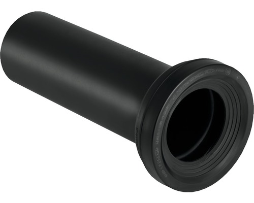 GEBERIT Monolith Anschlussstutzen für Stand- und Wand-WC ø90 mm x 300 mm 131.083.16.1 Abflussrohr mit Muffe für Sanitärinstallationen