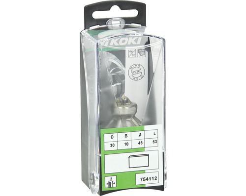 Abrundfräser im Kunststoffgehäuse