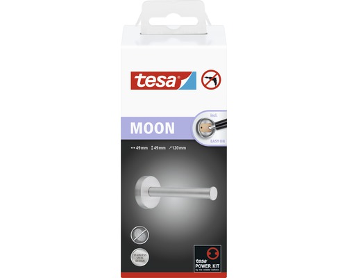 Tesa Moon Handtuchhalter zur Wandmontage im Karton