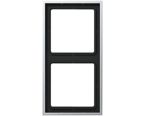 Jung AL 2982 Abdeckrahmen 2-fach aluminium LS990 Jung AL 2982 Abdeckrahmen 2-fach aluminium LS990