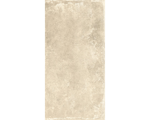 Feinsteinzeug Wand- und Bodenfliese Country Cream rektifiziert 60 x 120 x 0.85 cm