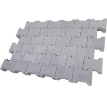 Pflasterstein Doppel TVerbundpflaster grau 20 cm x 16,5 cm HORNBACH