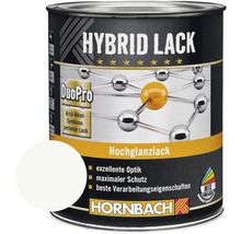 HORNBACH Buntlack Hybridlack Möbellack glänzend barytweiß 750 ml-thumb-0