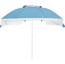 Strandsonnenschirm mit UV-Schutz