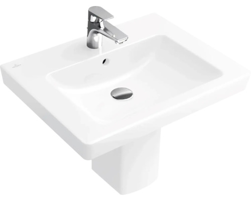 Villeroy & Boch Waschtisch Subway 2.0 65 cm weiß mit Beschichtung 711365R1