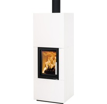 Kaminofen mit Holzfeuer