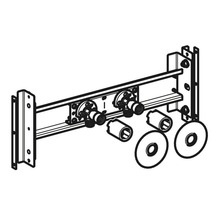 GE Duofix Traverse für AP-Armatur variabel 111.787.00.1