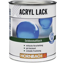 HORNBACH Buntlack Acryllack seidenmatt hellelfenbein 750 ml-thumb-2