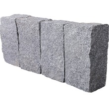 FLAIRSTONE Granit Mauerstein Bergama grau 35 x 20 x 15 cm-thumb-1