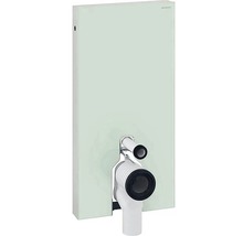 Sanitärmodul GEBERIT Monolith für Stand-WC 101 cm mit P-Anschlussbogen Wasseranschluss seitlich mint 131003SL5-thumb-0