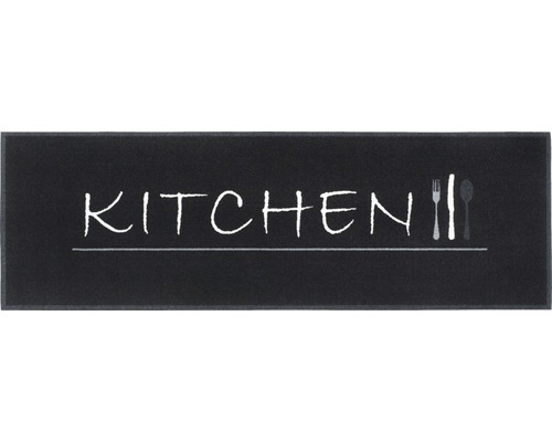 Schmutzfangläufer Cook&Wash kitchen braun 50x150 cm