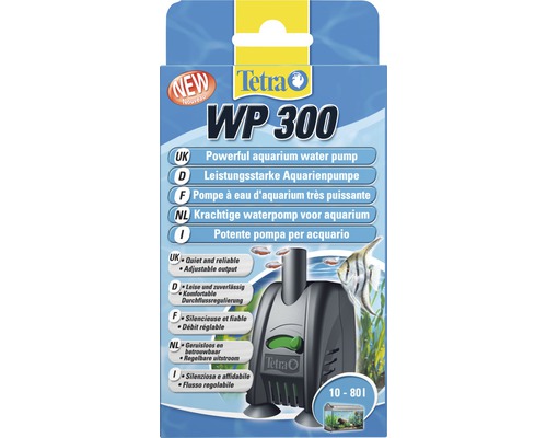 Tetra WP 300 Aquariumpumpe in Verpackung