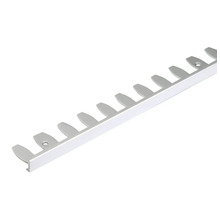 Aluminium Leiste mit Abstandhaltern
