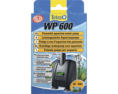 Tetra WP 600 Aquariumpumpe Verpackung
