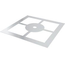 Furado F Auflageplatte für Kondensatschale Ablauf unten EW Ø120mm