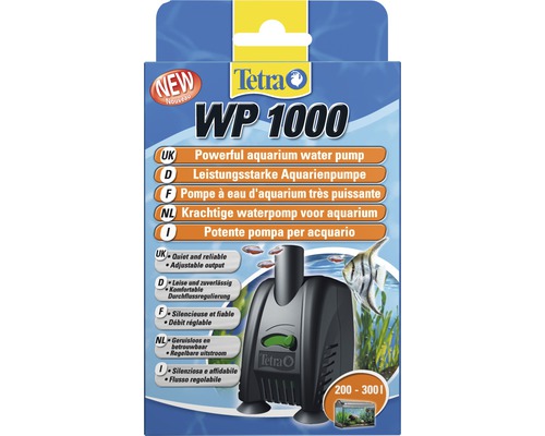 Tetra WP 1000 Aquariumpumpe in Produktverpackung