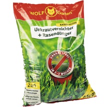 Wolf Garten Unkrautvernichter plus Rasendünger Packung