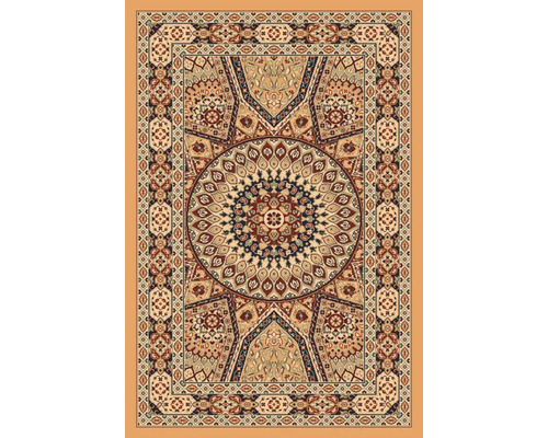 Orientteppich mit floralem Muster