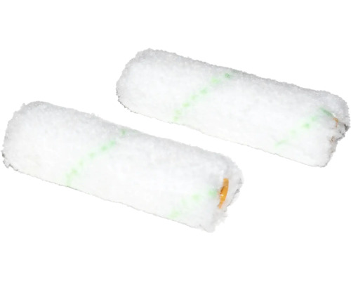 Zwei Lackierwalzen für Farben und Lacke
