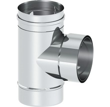 Rauchrohr T-Stück aus Stahl