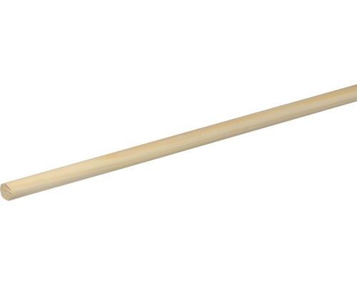 Rundstab Fichte/Kiefer roh Ø 10 mm L:1000 mm | HORNBACH
