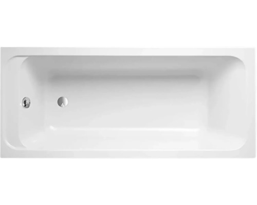 Rechteckbadewanne Villeroy & Boch Omnia Architectura 70 x 170 cm weiß glatt UBA177ARA2V-01