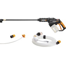 Worx Hydroshot Akku-Hochdruckreiniger mit Zubehör