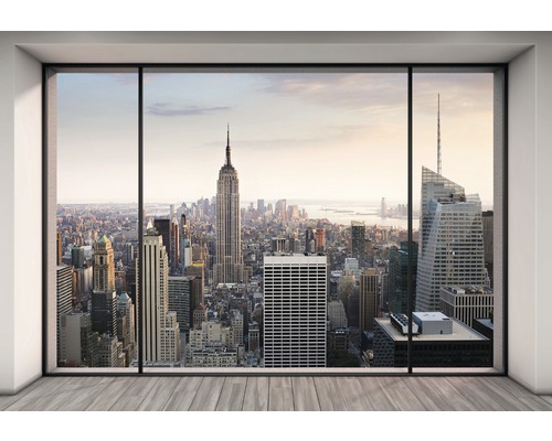 Fototapete Papier 8-916 VOL 15 New York Penthouse 8-tlg. 368 x 254 cm